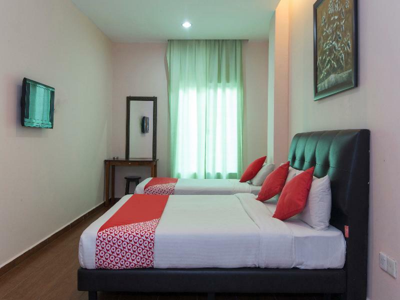 Oyo 109 V'La Park Hotel Куала-Лумпур Экстерьер фото