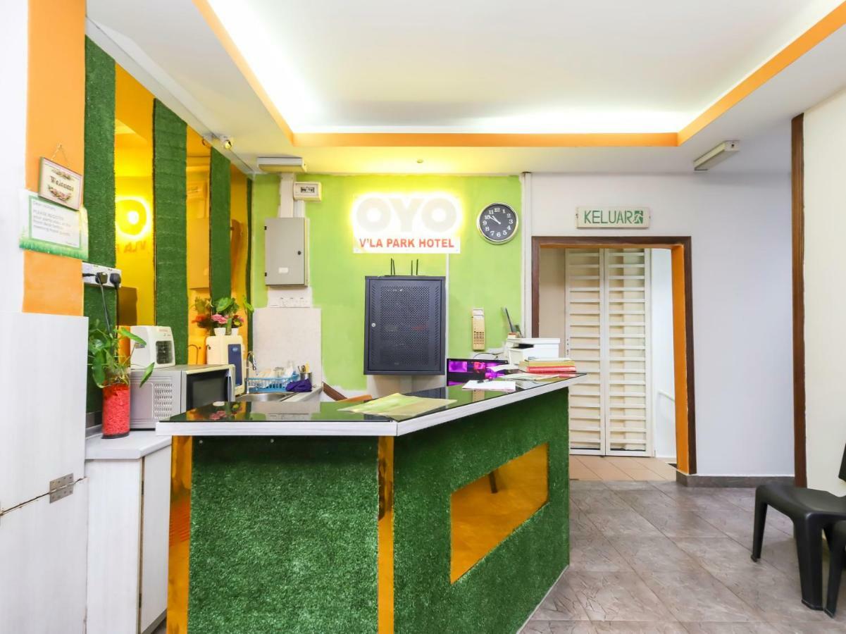 Oyo 109 V'La Park Hotel Куала-Лумпур Экстерьер фото