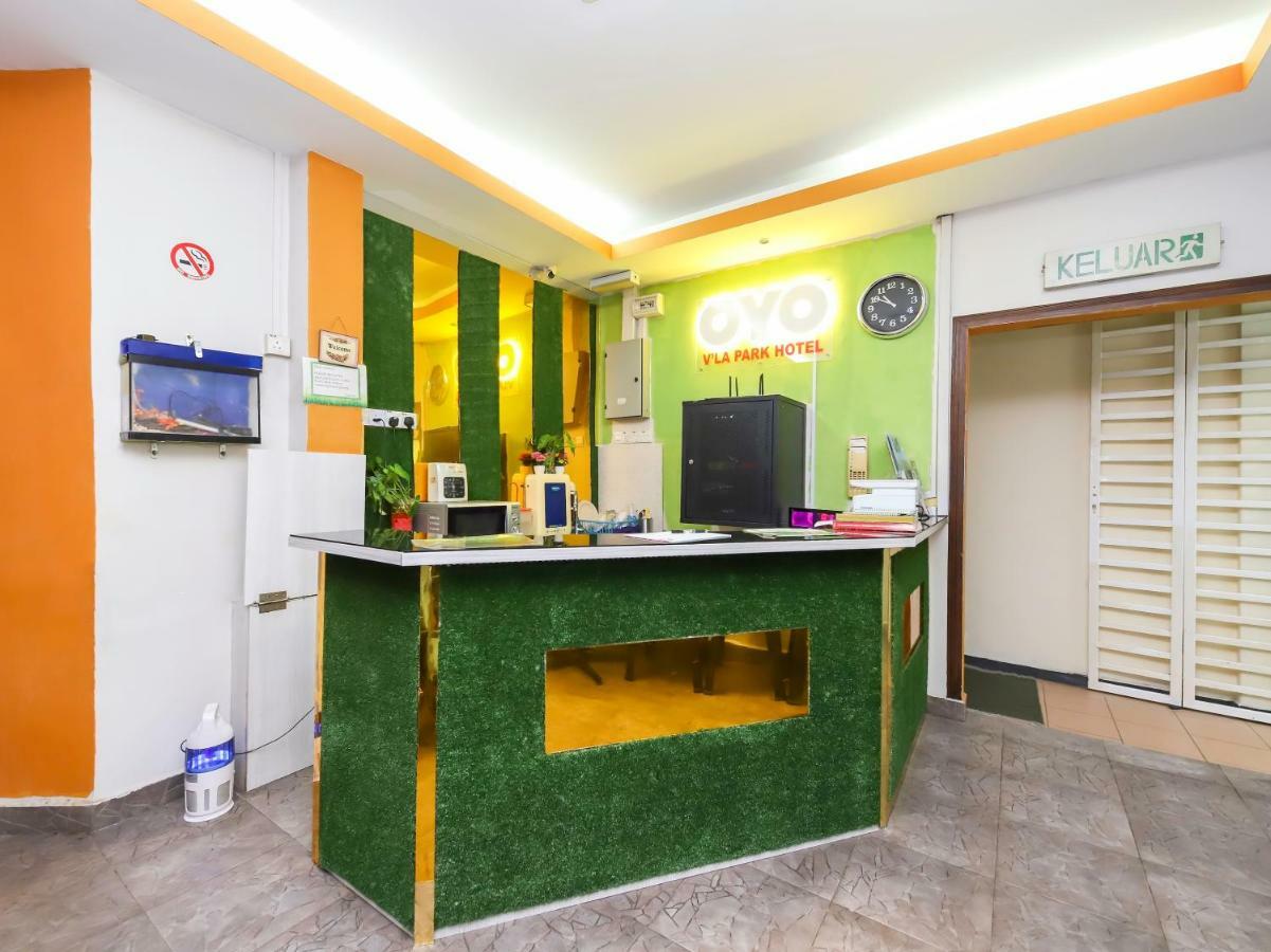 Oyo 109 V'La Park Hotel Куала-Лумпур Экстерьер фото